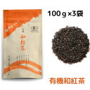 楽天静岡県藤枝市【ふるさと納税】 紅茶 100g × 3袋 国産 お茶 飲料 茶葉 和紅茶 ティー ホット アイス リラックス 栽培期間中 農薬 化学肥料 不使用 チャック付き 袋 静岡県 藤枝市