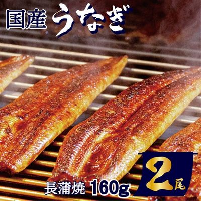 【ふるさと納税】静岡「うなぎ丸天」長蒲焼160g×2パック　木曽三川JAS認定活鰻　静岡県加工　【 魚料理 つまみ 肴 一品料理 おかず 無添加タレ 湯煎 温めるだけ 時短 簡単 調理 うな丼 ひつまぶし う巻き お茶漬け 】･･･