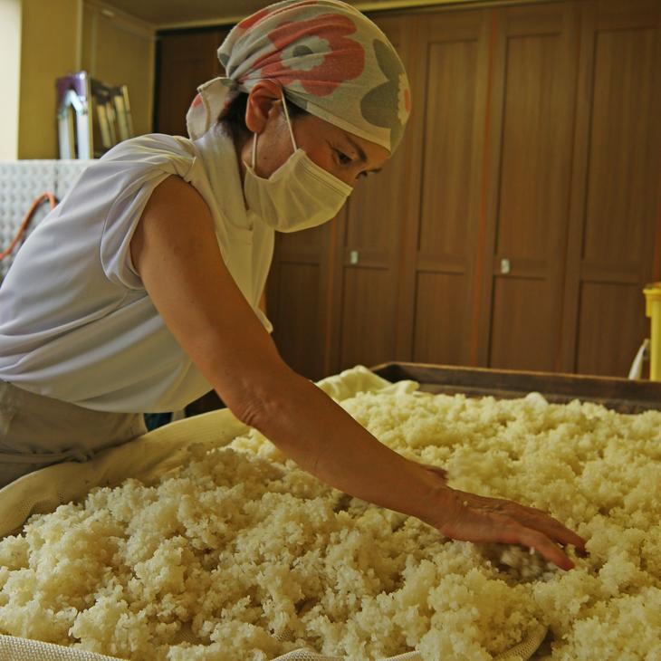 【ふるさと納税】富士山の恵みからつくった魔法の調味料「塩糀」160g 6本セット