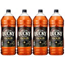 24位! 口コミ数「1件」評価「4」キリンウイスキー　オーシャンラッキーゴールド　4000ml×4本【お酒　アルコール】