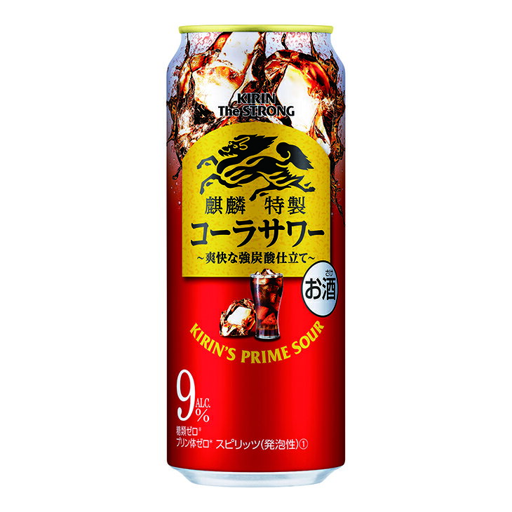 キリン・ザ・ストロング　コーラサワー　500ml 1ケース（24本）