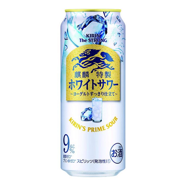 キリン・ザ・ストロング ホワイトサワー 500ml 1ケース（24本）