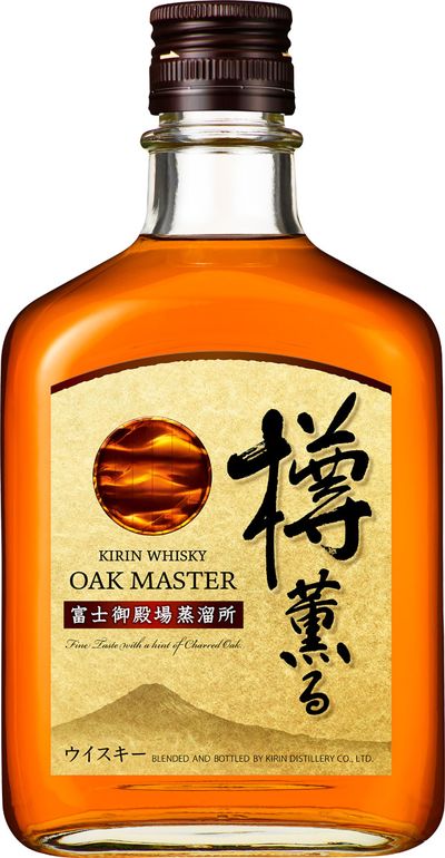 17位! 口コミ数「2件」評価「3」オークマスター樽薫る 640ml×1本≪ウイスキー/キリンディスティラリー富士御殿場蒸溜所≫