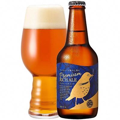 【ふるさと納税】DHCプレミアムリッチエール　330ml×6本セット【お酒　ビール】◇のサムネイル