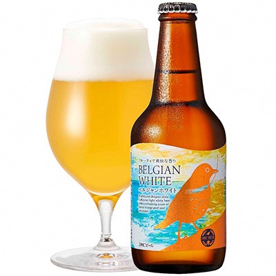 【ふるさと納税】DHCベルジャンホワイト　330ml×6本セット【お酒　ビール】のサムネイル