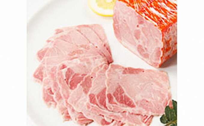 【ふるさと納税】手造り高原ポークハム 1kg【肉 ハム ソーセージ】