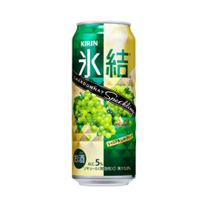 【ふるさと納税】4142.キリン氷結　シャルドネスパークリング　500ml　1ケース（24本）【お酒　チューハイ】