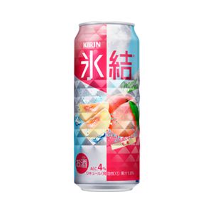 【ふるさと納税】4149.キリン氷結　もも　500ml　1ケース（24本）【お酒　チューハイ】