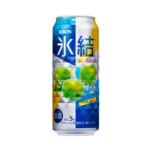 【ふるさと納税】217.キリン氷結　ウメ　500ml　1ケース（24本）【お酒　チューハイ】