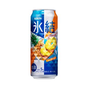 1248.キリン氷結　パイナップル　500ml　1ケース（24本）【お酒　チューハイ】