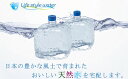 【ふるさと納税】日本のおいしい天然水(ウォーターサーバー用12L×2本)【配送不可:北海道・沖縄・離島】