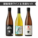 【ふるさと納税】551.御殿場地ワイン&地酒セット 3種(36シャルドネ・「榮」純米大吟醸・「榮」純米吟醸)