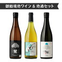 【ふるさと納税】3534.御殿場地ワイン&地酒セット 3種(36シャルドネ・「榮」純米大吟醸・「雪解」純米吟醸)