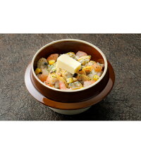 【ふるさと納税】本格料亭の釜めし2種セット【アサリとバターの釜めし・しらすと桜えびの釜めし】【加工食品・魚貝類・しらす・アサリ・あさり・浅利】
