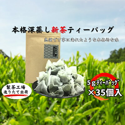 名称煎茶（ティーバッグ）内容量深蒸し新茶ティーバッグ 5g×35個入原材料緑茶産地静岡県賞味期限商品ラベルに記載保存方法高温、多湿を避け、移り香にご注意下さい。製造者丸益産業株式会社製茶事業部　静岡県袋井市高尾販売者静岡茶　まるえき園　静岡県袋井市高尾事業者静岡茶　まるえき園配送方法常温配送お届け時期2024年6月初旬～2025年4月下旬備考※画像はイメージですのでパッケージを変更する場合があります。 ※ゆうパケット配達商品ですので、ポストへのお届けとなり、お届け日の指定はお受けいたしかねます。 ・ふるさと納税よくある質問はこちら ・寄附申込みのキャンセル、返礼品の変更・返品はできません。あらかじめご了承ください。【ふるさと納税】本格深蒸し新茶ティーバッグ大袋（5g×35個入）　【お茶・緑茶】　お届け：2024年6月初旬～2025年4月下旬 八十八夜頃の深蒸し茶を使用し、リーフを裁断してそのままパックに詰めた贅沢なティーバッグです。 まさに煎茶そのもの！冷茶ポット・急須に1個入れてコクのある旨味と、深みのある香りをおたのしみいただけます。 ティーバッグタイプですので茶殻の片付けが楽！つまんで「ポイッ」っと捨てるだけ！気軽に煎茶を楽しんでいただけます。 寄附金の用途について 1．子どもがすこやかに育つまちづくり 2．健康長寿で暮らしを楽しむまちづくり 3．快適で魅力あるまちづくり 4．活力みなぎる産業のまちづくり 5．安全・安心に暮らせるまちづくり 6．市民がいきいきと活躍するまちづくり　　　　　 7．自治体におまかせ　　　　　　 受領証明書及びワンストップ特例申請書のお届けについて 入金確認後、注文内容確認画面の【注文者情報】に記載の住所にお送りいたします。発送の時期は、入金確認後1～2週間程度を目途に、お礼の特産品とは別にお送りいたします。 ■ワンストップ特例についてワンストップ特例をご利用される場合、1月10日までに申請書が下記住所まで届くように発送ください。【返送先】〒430-7712 静岡県浜松市中央区板屋町111-2 浜松アクトタワー12階レッドホースコーポレーション株式会社ふるさと納税サポートセンター「袋井市 ふるさと納税」宛マイナンバーに関する添付書類に漏れのないようご注意ください。