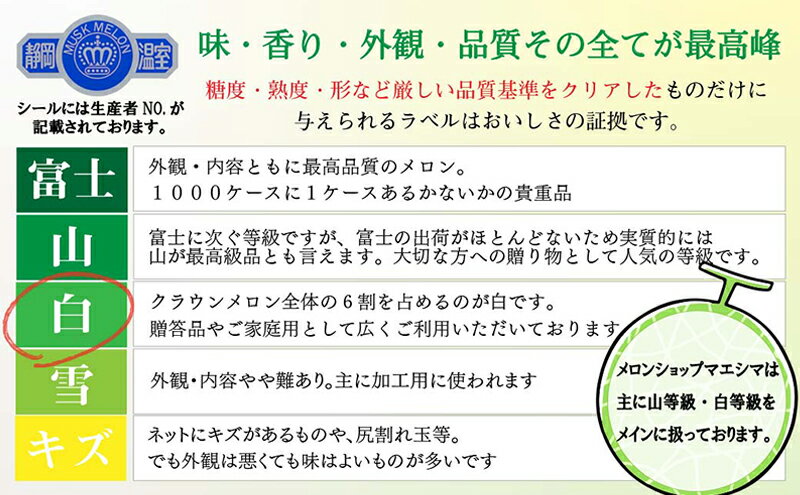 【ふるさと納税】【3か月定期便】クラウンメロン...の紹介画像3