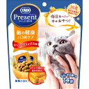 【ふるさと納税】《ペットフード》日本ペットフード コンボプレゼント キャットおやつ 歯の健康と口臭ケア 42g(小分け14袋入り)×30袋(ケース)