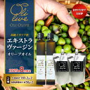 【ふるさと納税】高級イタリア産 エキストラ・ヴァージンオリーブオイル 2種×2個 計4点 2025年8月中旬から発送 調味料 油 オリーブ油 食用油 静岡県 袋...