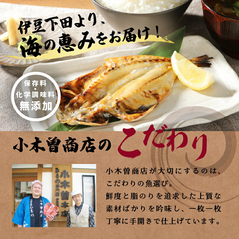 【ふるさと納税】 定期便 2ヶ月 2回 干物 金目鯛 あじ さんま 味醂干 さば 詰め合わせ ギフト 国産 無添加 魚 魚介類 おかず おつまみ 4種 11枚 静岡 伊豆 下田市 干物専門店 【小木曽商店】 Bセット 送料無料