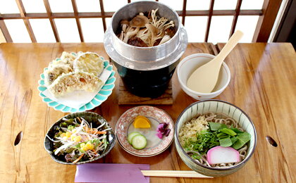 富士山そばの実釜めしペア食事券 【チケット・お食事券】