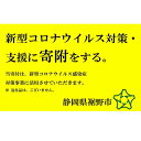 【ふるさと納税】新型コロナウイルス対策・支援に寄附