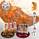 万能みそうまいら3種と浜名湖うまいらカレーセット