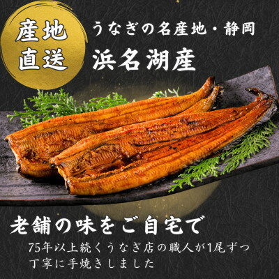 【ふるさと納税】【産地直送】浜名湖産うなぎ蒲焼150g×5尾[かわべのうなぎ]【配送不可地域：離島】【1389398】