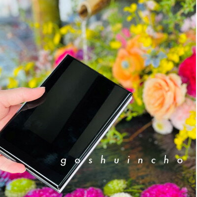 【ふるさと納税】ピアノ職人がつくる御朱印帳とケースセット(大)【1509772】