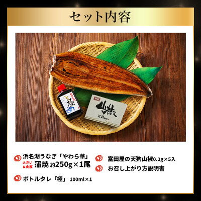 【ふるさと納税】大豆イソフラボンで育てた浜名湖うなぎ蒲焼「やわら華」大きくて肉厚 (約250g×1尾)【配送不可地域：離島】【1729563】 f222216-kosai-10001142 静岡県湖西市 サンプル画像3