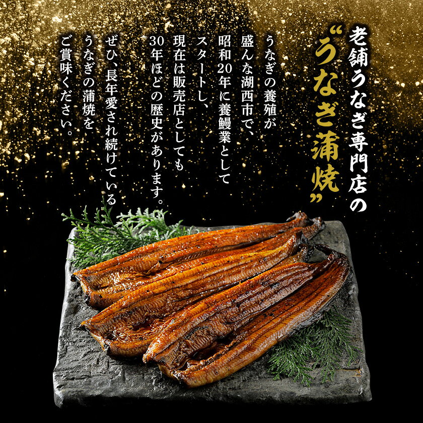 【ふるさと納税】【2ヵ月毎定期便】【産地直送】浜名湖産　うなぎ蒲焼 約150g×2尾/5尾[かわべのうなぎ]全6回【配送不可地域：離島】【G4013250】 f222216-kosai-10000773 静岡県湖西市 サンプル画像2