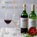 【ふるさと納税】【中伊豆ワイナリー】伊豆ワイン紅白セット 赤 白 セット 赤白 レッド ホワイト 酒 お酒 果実酒 洋酒 アルコール ぶどう wine ワイン ...