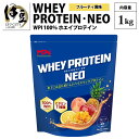 14位! 口コミ数「0件」評価「0」 WPI ホエイプロテインネオ 1kg (フルーツティ風味) [024-002] MPN サプリメント WHEY PROTEIN NEO ホ･･･ 