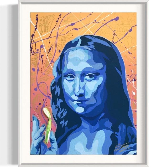 【ふるさと納税】アクリル絵画 オーダー作品 F6(410mm×318mm)サイズ【6種類(絵画3種類 / 額2種類)の中から選択】 | 絵画 ホビー 人気 おす...