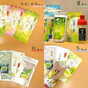 【ふるさと納税】【4回定期便】静岡茶 春夏秋冬 深蒸し茶セット 急須 冷茶ボトル付き 計22袋 静岡産 深蒸し茶 手摘み茶 煎茶 くき茶 粉茶 玄米茶 芽茶 焙...