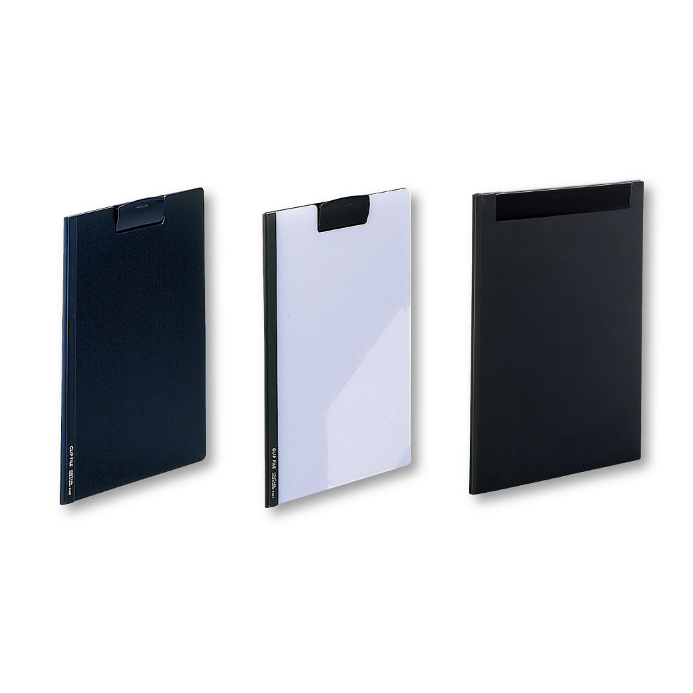 クリップファイル 3種アソート 各1個 計3個 不透明・片面透明・エアークッションタイプ 書類収納 事務用品 オフィス用品 ビジネス シンプル 小物 雑貨 静岡県 菊川市 送料無料