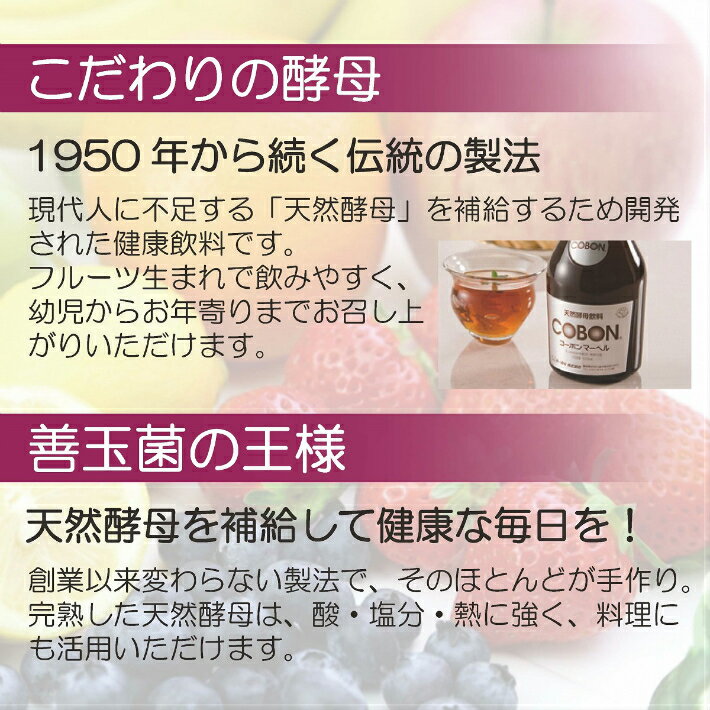 【ふるさと納税】 天然酵母飲料「コーボンマーベル」（525ml×6本） ／ 伊豆 健康 食品 送料無料 静岡県 170825-05