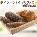 【ふるさと納税】自家製サワー種使用のドイツパンとイギリス食パンのセット ／ ミネラル 必須アミノ酸 低カロリー 送料無料 静岡県 210..