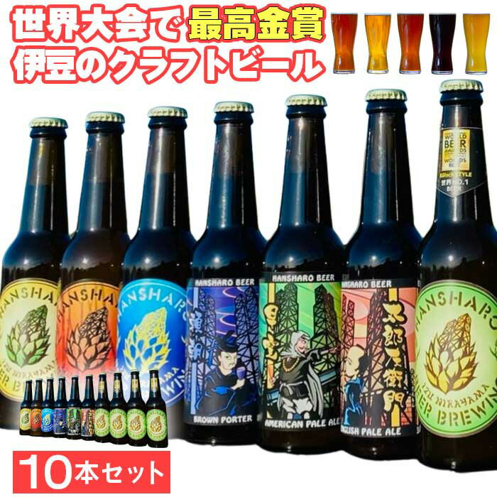 2位! 口コミ数「0件」評価「0」世界No.1反射炉ビール10本セット ／ 最高金賞 醸造家 お酒 送料無料 静岡県 231211-01