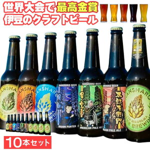 【ふるさと納税】世界No.1反射炉ビール10本セット / 最高金賞 醸造家 お酒 送料無料 静岡県 231211-01