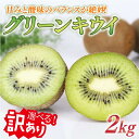 【ふるさと納税】 選べる 訳あり キウイ 2kg フルーツ 果物 スイーツ グリーン キウイ 王道 きうい ヘイワード 産地直送 くだもの デザート ギフト プレゼント 不揃い わけ アリ ワケ あり 贈答 国産 落合農園 静岡県 牧之原市
