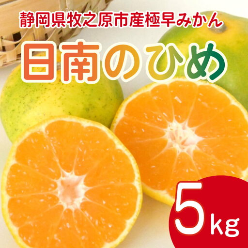 【ふるさと納税】 みかん 日南のひめ 5kg 先行予約 柑橘 ミカン 蜜柑 極早生 ビタミン フルーツ おいしい 早生 果物 果実 健康 美容 大石農園 静岡県 牧之原市 【ふるさと納税】 みかん 日南のひめ 5kg 先行予約 柑橘 ミカン 蜜柑 極早生 ビタミン フルーツ おいしい 早生 果物 果実 健康 美容 大石農園 静岡県 牧之原市