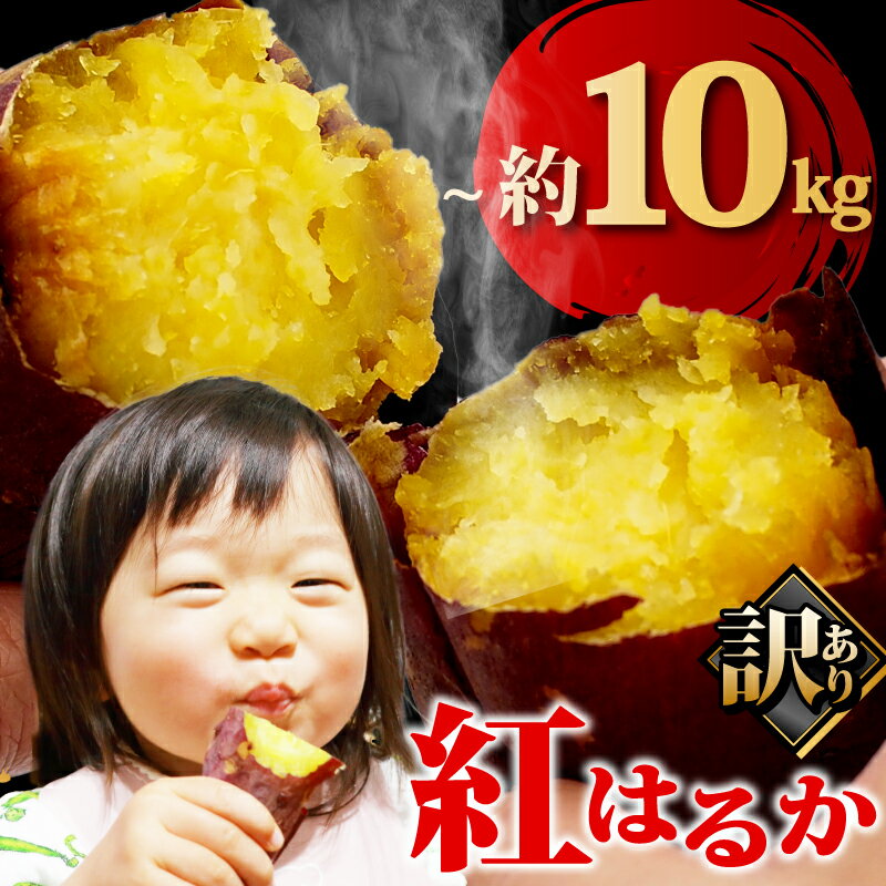 訳あり 紅はるか 約3〜10kg さつまいも サツマイモ 薩摩芋 栄養豊富 食物繊維 健康 プレゼント 国産 贈答 安心 デザート スイーツ おやつ 焼き芋 やきいも 焼きいも 送料無料 和菓子 人気 おすすめ レジャー お取り寄せ マルエス菜園 静岡県 牧之原市