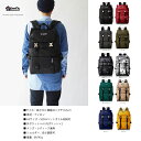 【ふるさと納税】 Revolla タブレット ポケット スクエア バックパック リュック 男女兼用 通勤 通学 ビジネス カジュアル PC収納 A4対応 軽量 ...