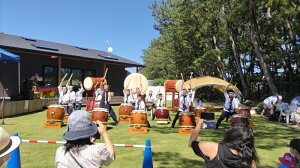 【ふるさと納税】154-3 はいばら太鼓 和太鼓の響きをお届けします（ジュニア含め10名程で和太鼓演奏30分・3～4曲と和太鼓体験30分程）