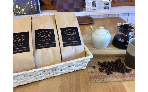 MUSUBI COFFEE 希少豆セット[粉]