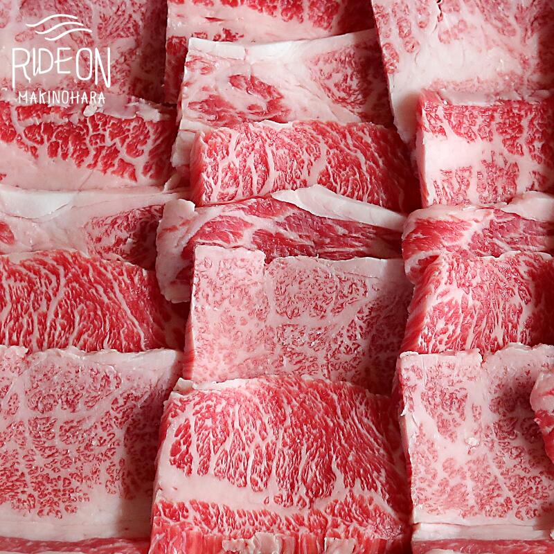 遠州夢咲牛 バラ カルビ肉 焼肉用厚切り 430g A5 A4 黒毛和牛