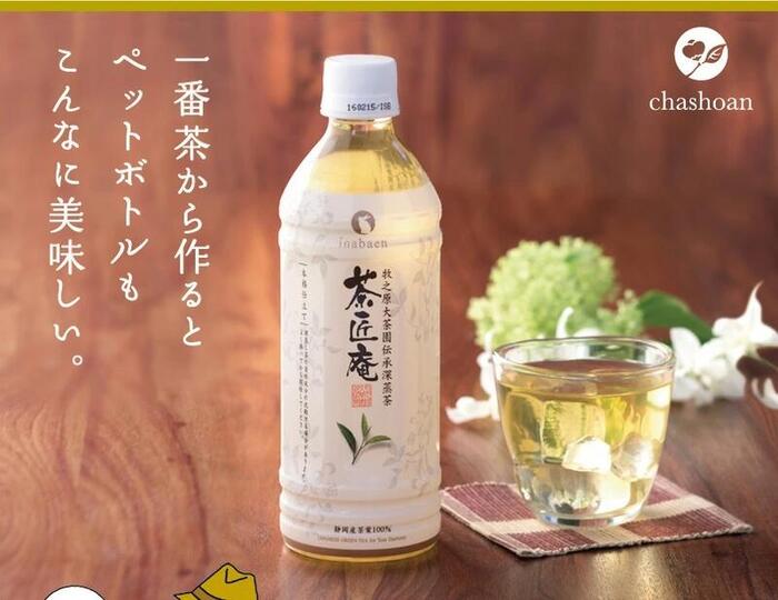 【ふるさと納税】静岡県産一番茶厳選「茶匠庵ペットボトル緑茶」500ml×48本セット お茶 緑茶 日本茶 いなば園