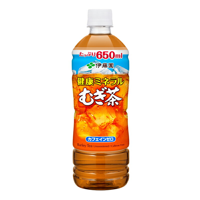 19位! 口コミ数「0件」評価「0」131-25　健康ミネラルむぎ茶PET650ml×24本