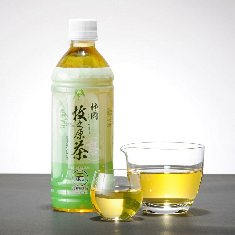 牧之原の雫茶 ペットボトル 500ml ×24本