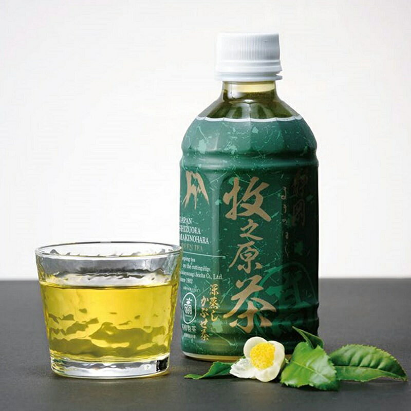 35位! 口コミ数「1件」評価「5」049-7 牧之原の雫茶 プレミアムペットボトル 350ml×24本 / 深蒸し茶 かぶせ茶 お茶 容器 高級 静岡